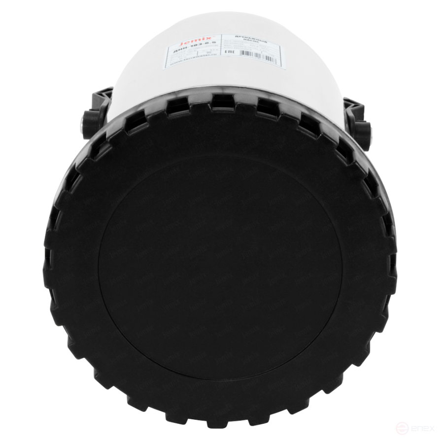 DNN-116-6.5, JEMIX drainage pump, stainless steel housing.steel, 400 W, output 116 l/min.