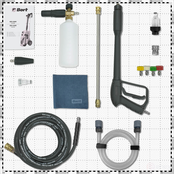 Мойка высокого давления BORT KEX-3500