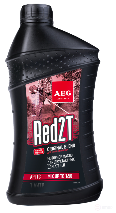 AEG Universal 2T Motor Oil API TC Масло 2Т мин., 1 л