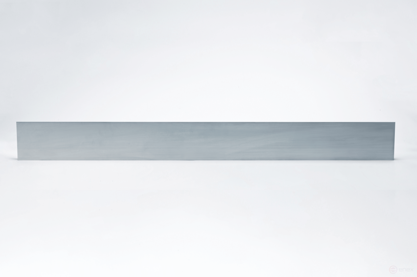 H-shaped plaster rule "H-PLASTER" 200 cm