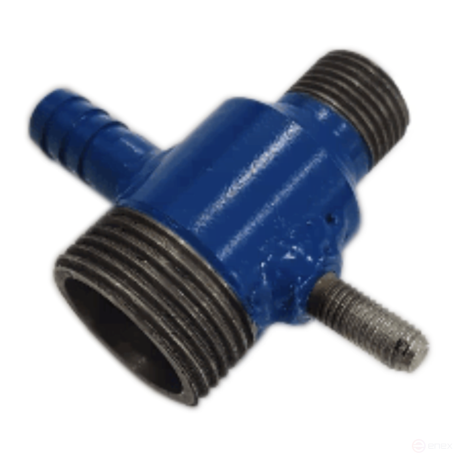 The body of the KP-2021 pistol for sandblasting