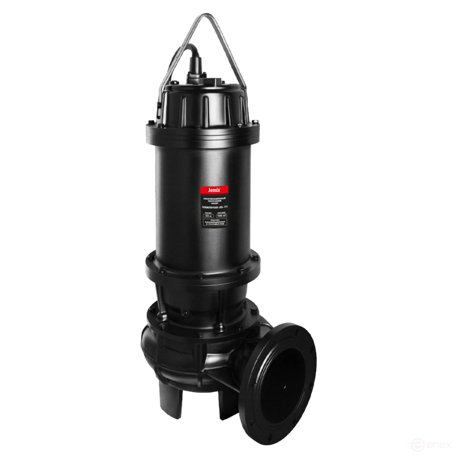 65KPN25-20-3, Sewage submersible pump, 3000 W, JEMIX