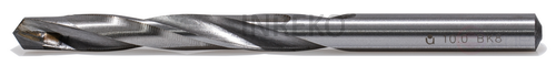 Сверло цх с тв/спл пл Ф14,5 ВК8 (8926) ГОСТ 22735