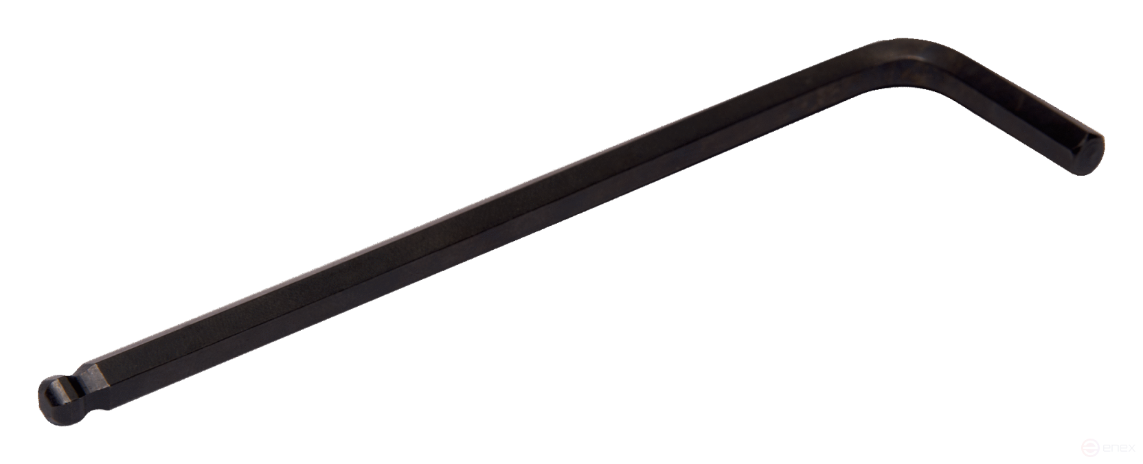 6-sided key with rounded tip 047051