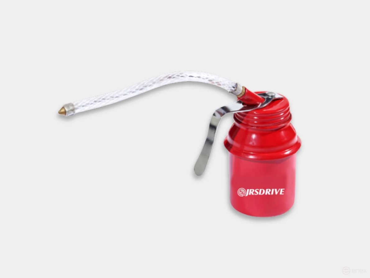 Oil pan with flexible spout 125 ml, E-2450