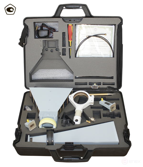 АИК 1-40Б/08 антенный измерительный комплект 900 — 18000 МГц, без поверки