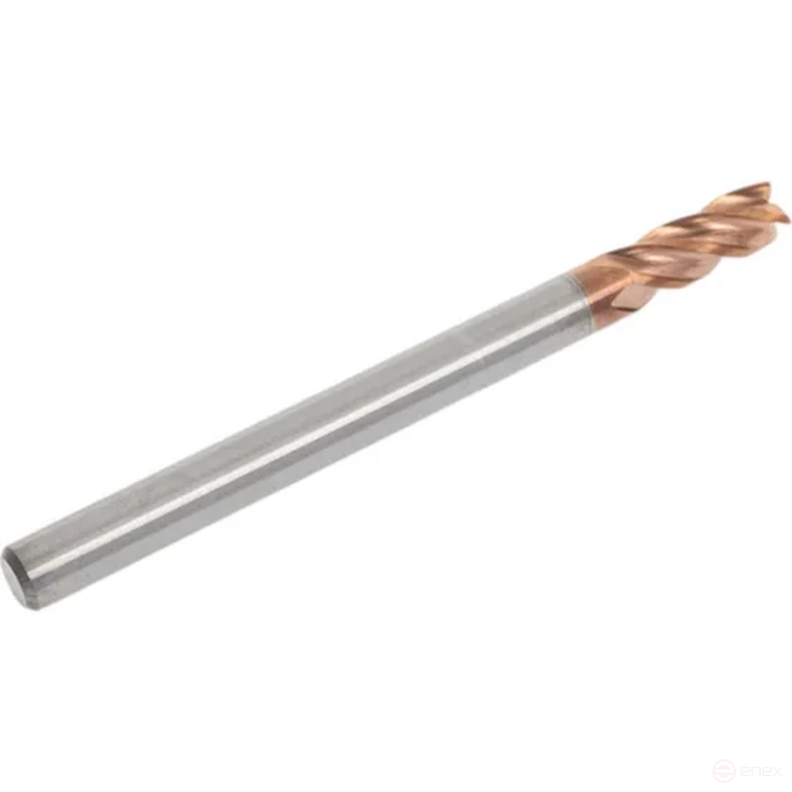 Фреза концевая VHM TiSiN 6,0x30x100x6 z4 ToolPro