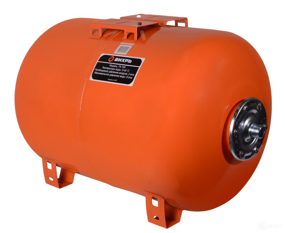 Hydraulic accumulator (tank) VORTEX GA-100