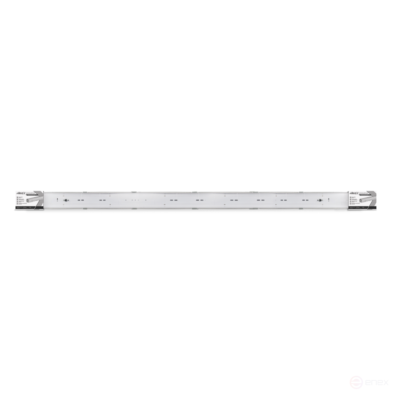 Светильник герметичный под светодиодную лампу CСП-456 2xLED-Т8-1200 G13 1260х100х84мм IP65 NEOX