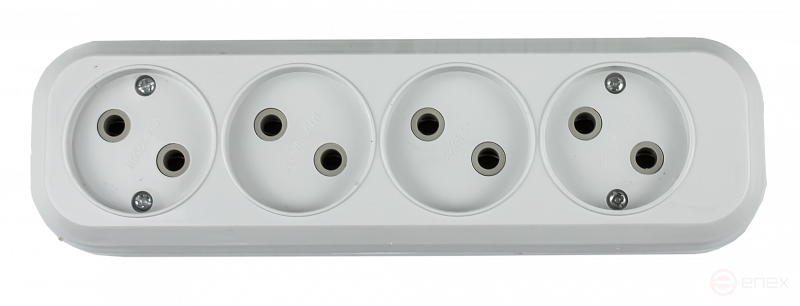 Колодка У-4-GRAND четырехместная 5040 IN HOME