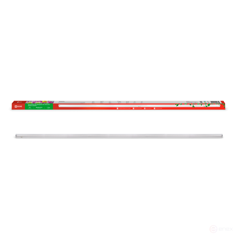 Светильник светодиодный СПБ-Т5 PRO-ФИТО полный спектр 25Вт 230B 1200мм IN HOME