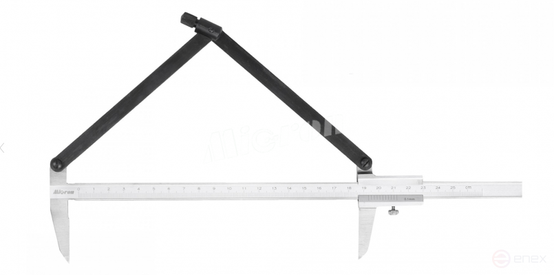 Штангенциркуль разметочный ШЦСРТ - 300 0,1 с твердосплавными губками