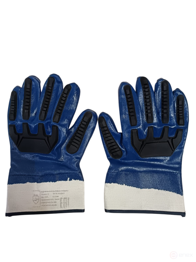 Перчатки противоударные летние