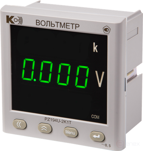 Voltmeter PZ194U-2K1T-00101-500V-4...20mA-K-0.5