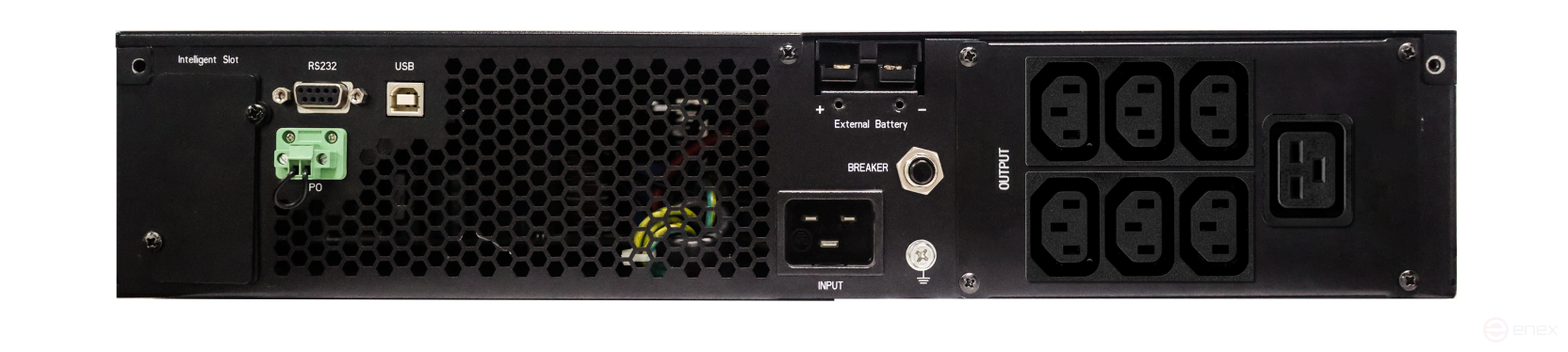 Uninterruptible power supply STARK COUNTRY 3000 ONLINE ONE RT