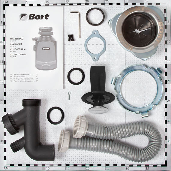 BORT Alligator Max Food Waste Shredder