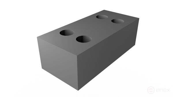 Упор ТМК H50 150x70 HRC40