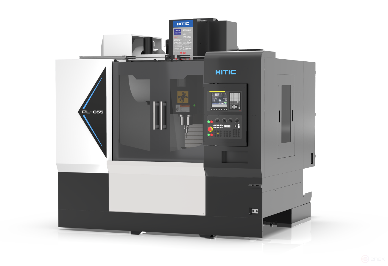 Вертикальный обрабатывающий центр с ЧПУ HITIC PL855