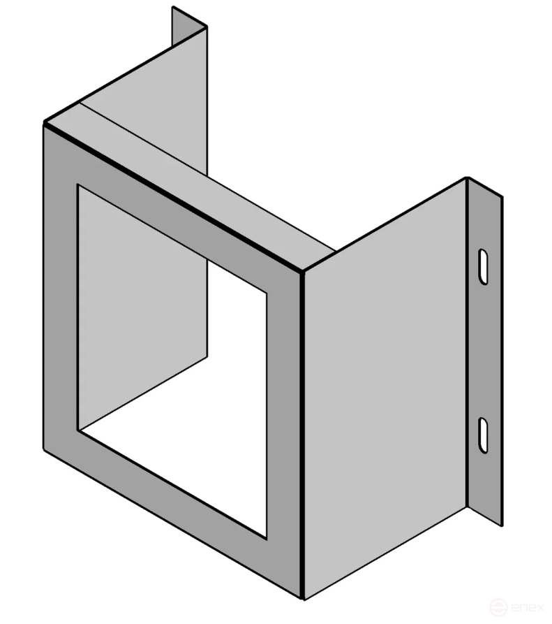 MULTICOLOR Switch cover 250A IP31/IP54 (WxDxH) RAL 7035