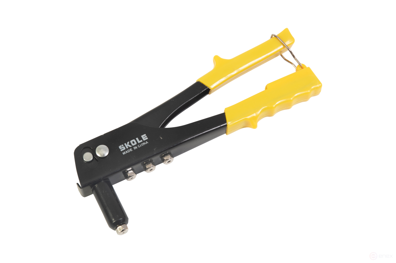Skole 9.5" Rivet Pliers (4.8/4/3.2 mm) 1 pc/pack JM-905