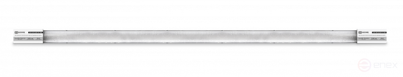 Светильник герметичный под светодиодную лампу ССП-458 2xLED-Т8-1500 G13 IP65 1576х86х55мм IN HOME