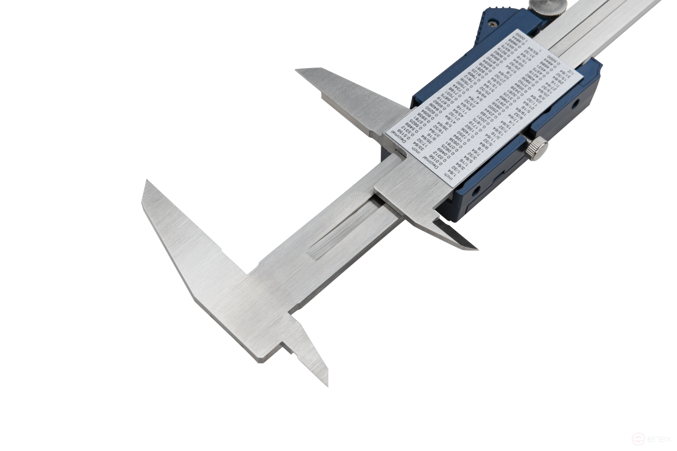 IP67 Digital Vernier Caliper with Large Display 0-300mm/0-12"; 0.01mm/0.0005"