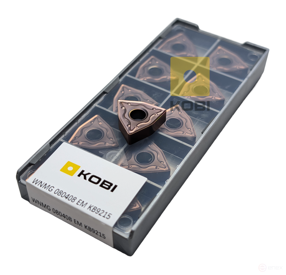 Пластина токарная WNMG 080408 EM KB9215