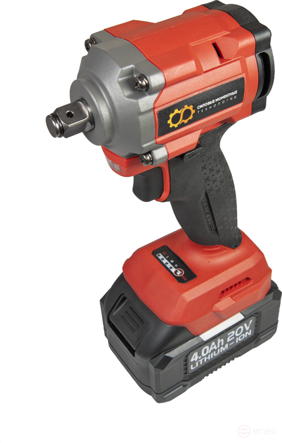 CMT400TP Аккумуляторный ударный гаковерт max. 450 N.m