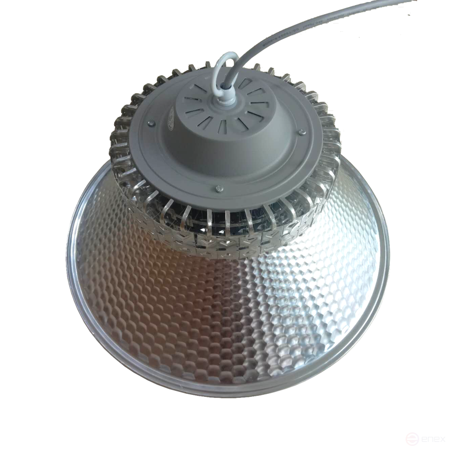 Светодиодный светильник подвесной "Колокол" Mosvolt smd 150w A-1 175 - 245 v IP44