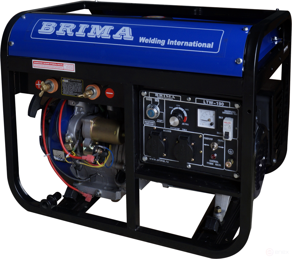 ЭЛЕКТРОГЕНЕРАТОР БЕНЗ. СВАРОЧНЫЙ LTW 190