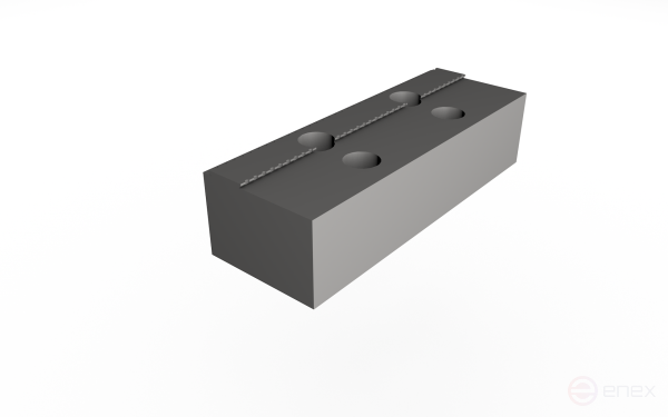 Упор ТМК 200x70 Z 2.5 HRC60