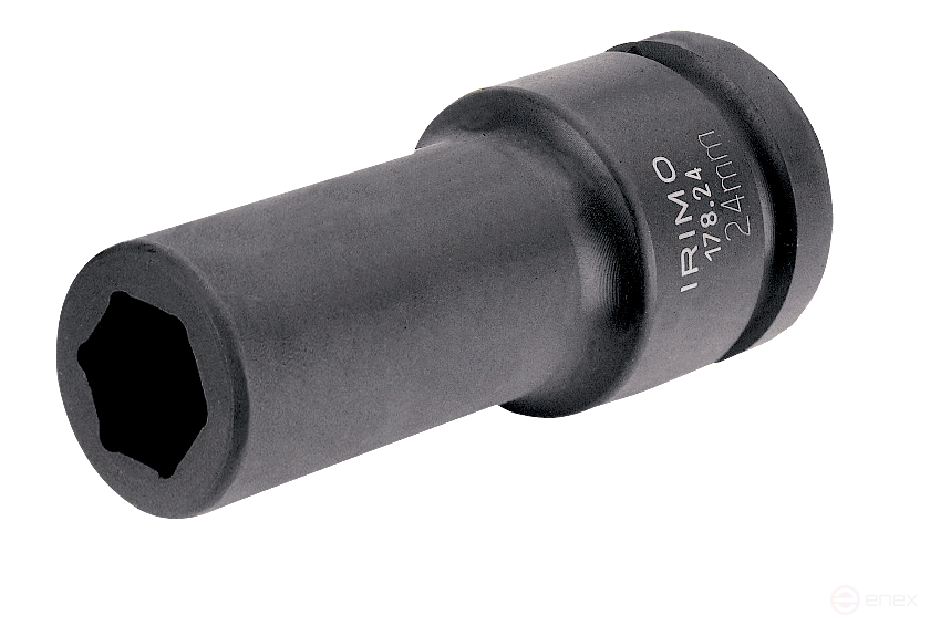 1 Ударная торцевая головка удлиненная, 32 мм