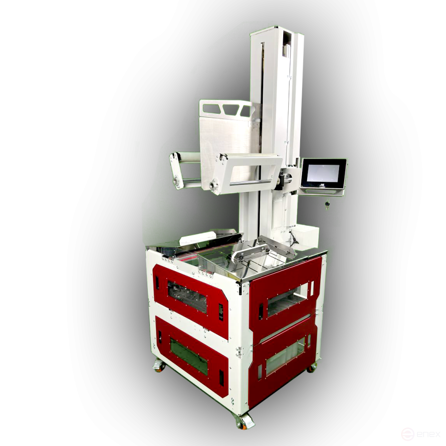 Pioneer book exhibition machine