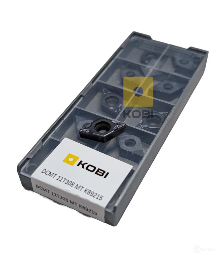 Пластина токарная DCMT 11T308 MT KB9215
