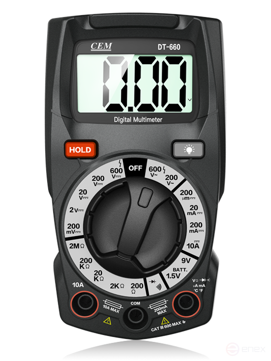 Мультиметр цифровой DT-660 CEM