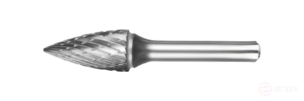 Борфреза твердосплавная G-12,5-25-FD-08-70