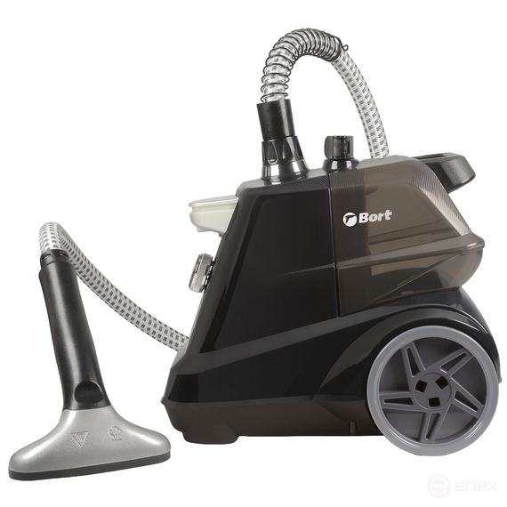 BORT Comfort+ Clothes steamer (Black Edition)