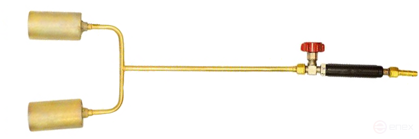 ГОРЕЛКА РУЧНАЯ ГАЗОВОЗД. ИНЖ. ГВМ-2