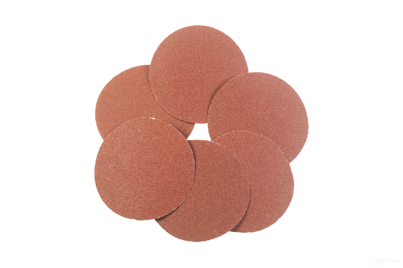 Skole 125 mm Velcro abrasive wheel P400 (pack/100 pcs) DAL-125400