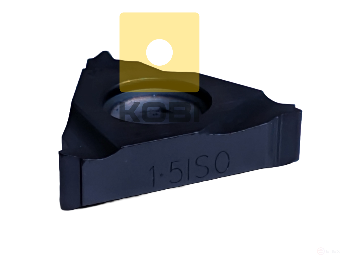 Threaded plate 16ER1.5ISO KB8010