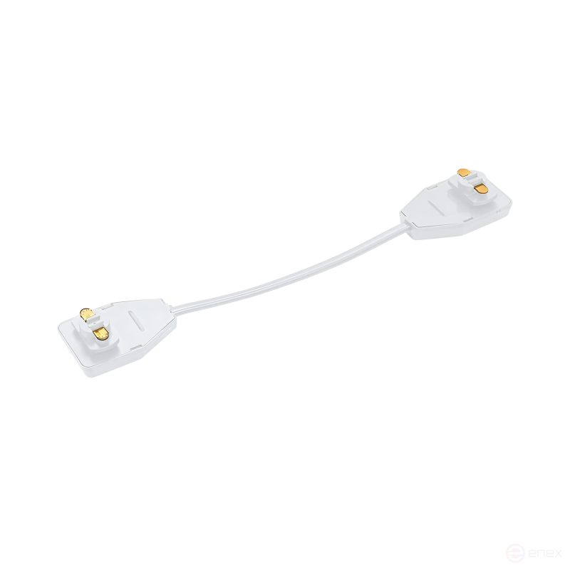 Коннектор гибкий FSB200-WH 200мм для шинопровода SB белый IN HOME