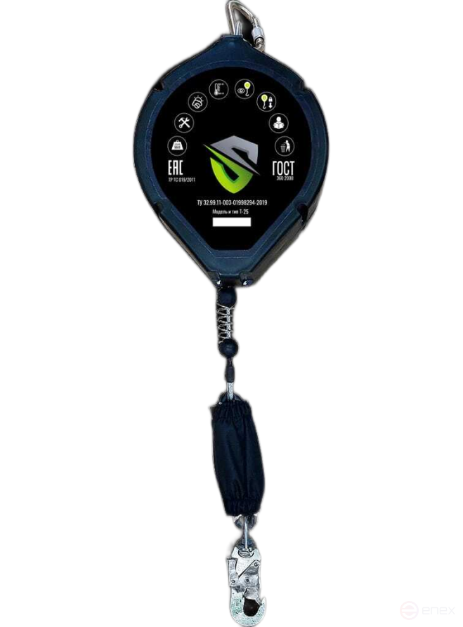 Retractor type protection Vesta model L length 6.5 meters