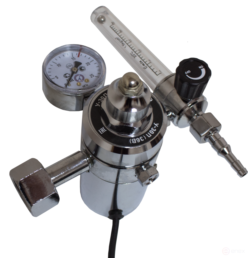 Регулятор УГЛЕКИСЛОТНЫЙ У-30П (К) (С РОТАМЕТРОМ)