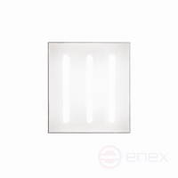 Торгово-офисный светодиодный светильник ЛУЧ-3х8 LED Ф МИНИ ГРИЛЬЯТО