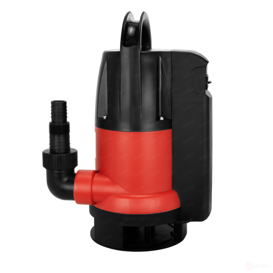 F-COMBI-125-5, (GSMAX-400), JEMIX fecal pump, built-in float, 400 W