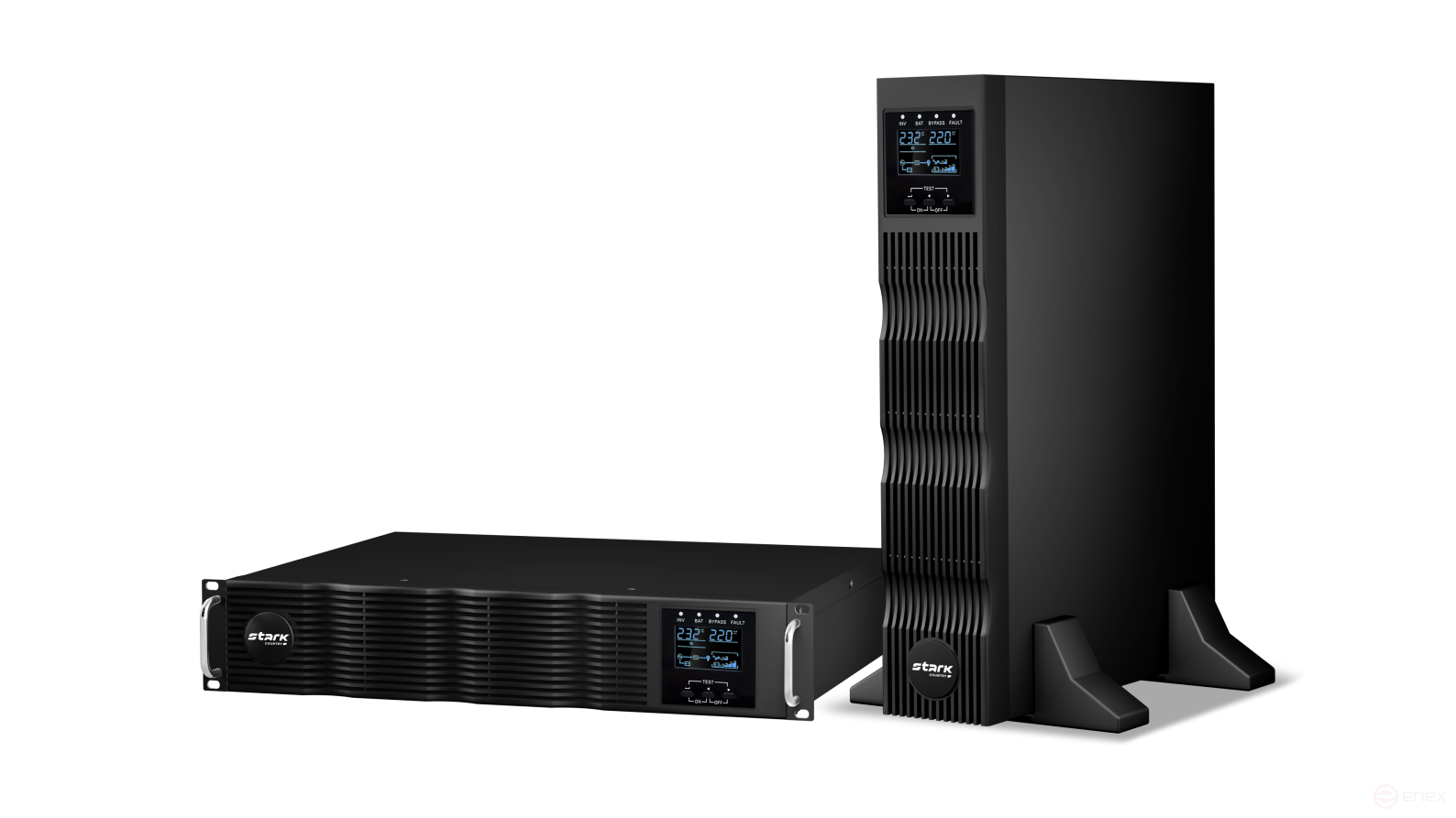 Uninterruptible power supply STARK COUNTRY 1000 ONLINE ONE RT