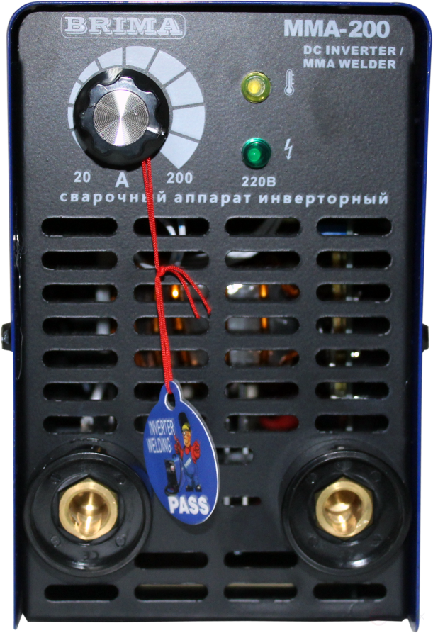 Аппарат инверторный BRIMA MMA-200 (220В)