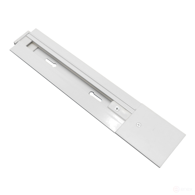 Busbar single-phase built-in RC-2W-TL 2m white series TOP-LINE IN HOME
