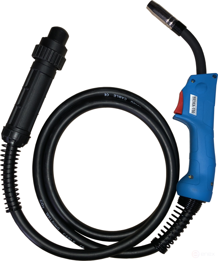 Сварочная горелка BRIMA MIG-150 2.2м