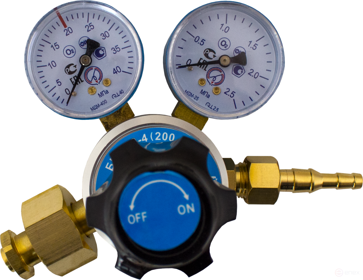 Редуктор кислородный БКО-50-4 (200 атм) BRIMA